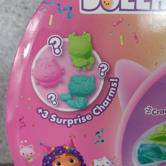 Sensory Wheel Gabby's Dollhouse Colorful Scented Slime Kids Toy - Picture 5 of 6